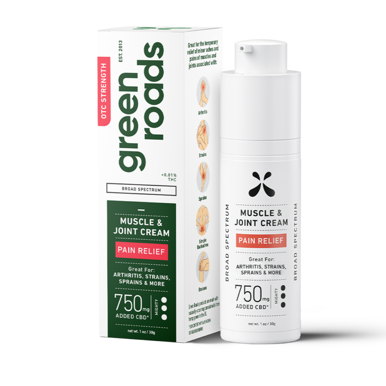 Advanced Pain Relief Roll-On - 1500mg Green Roads Broad Spectrum 0% THC