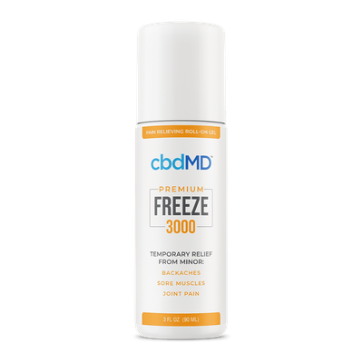 cbdMD Pain-Relieving Gel Roll-On 3000mg