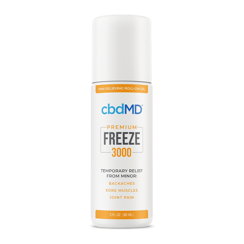cbdMD Pain-Relieving Gel Roll-On 3000mg