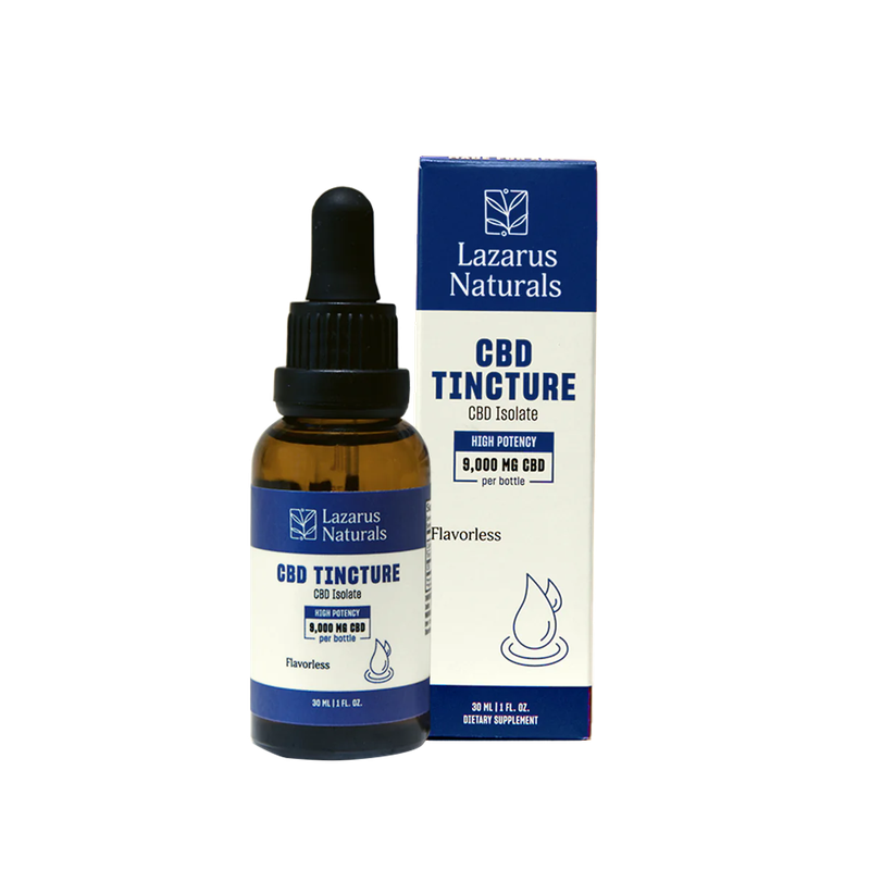 Lazarus Naturals CBD Tincture