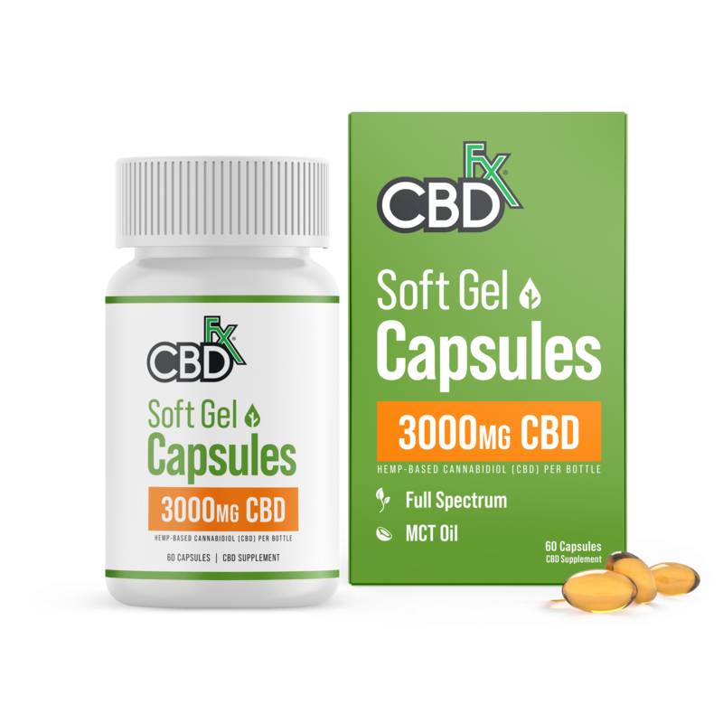 CBD fx Capsules