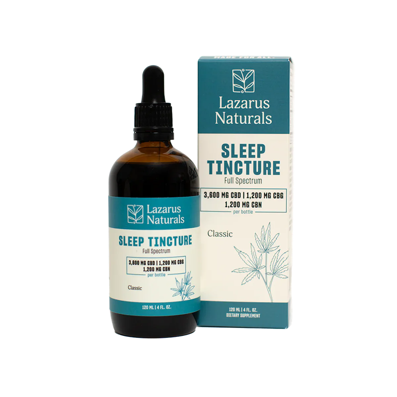 Lazarus Naturals CBD+CBN Sleep Tincture