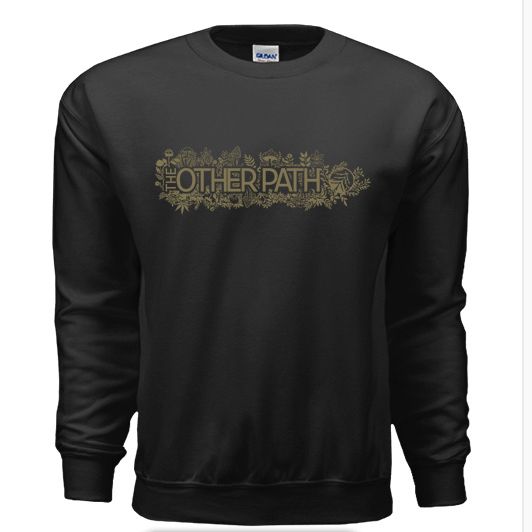 TOP Crewneck Logo Sweatshirt, Size: Medium