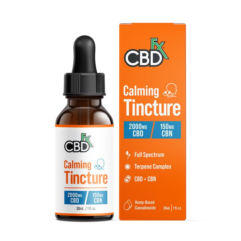 CBDfx Calming Tincture with CBN