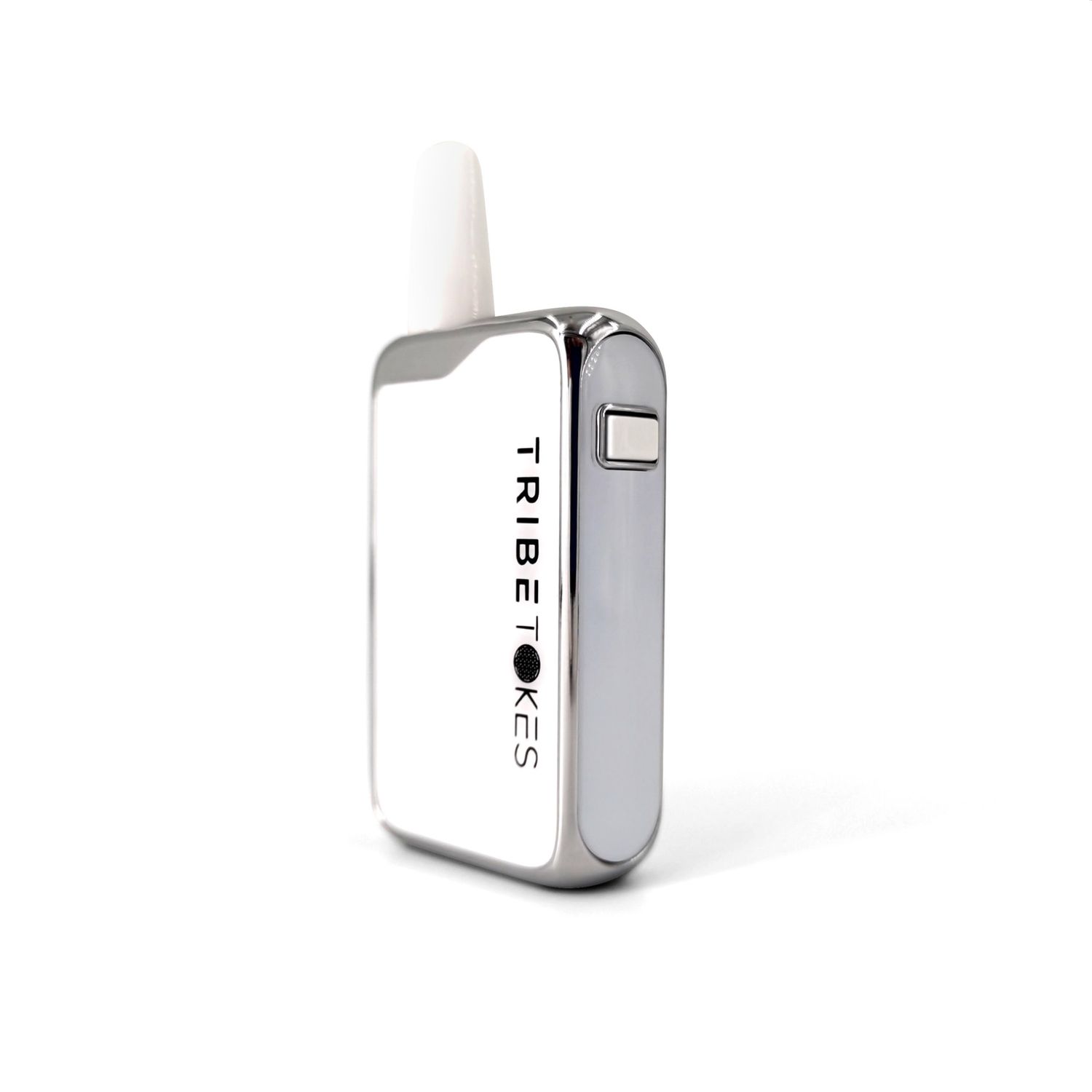 Tribe Tokes Vape Battery, Attribute: White Mini