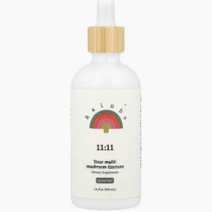 Rainbo Mushroom Multivitamin Tincture, Attribute: 11:11 Alcohol-Free