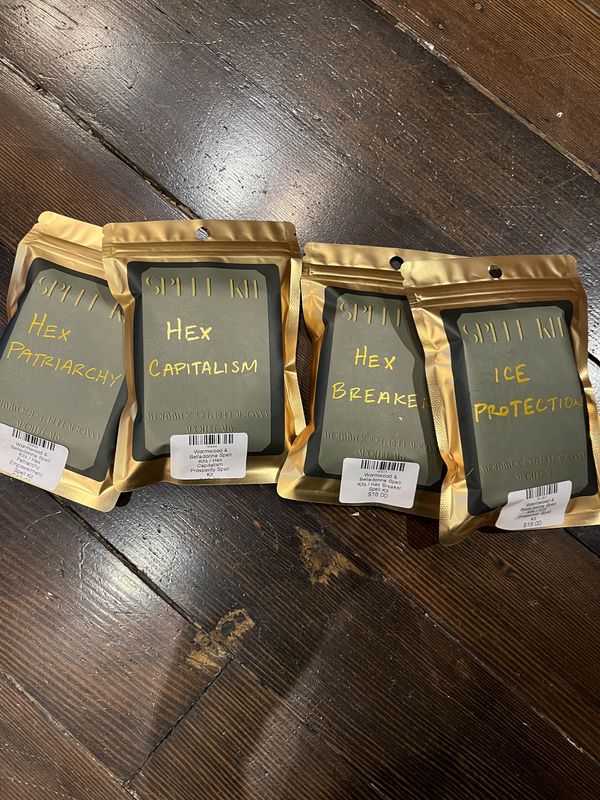 Wormwood & Belladonna Spell Kits