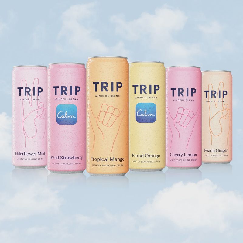 Trip Mindful Blend Sparkling Botanical Drink