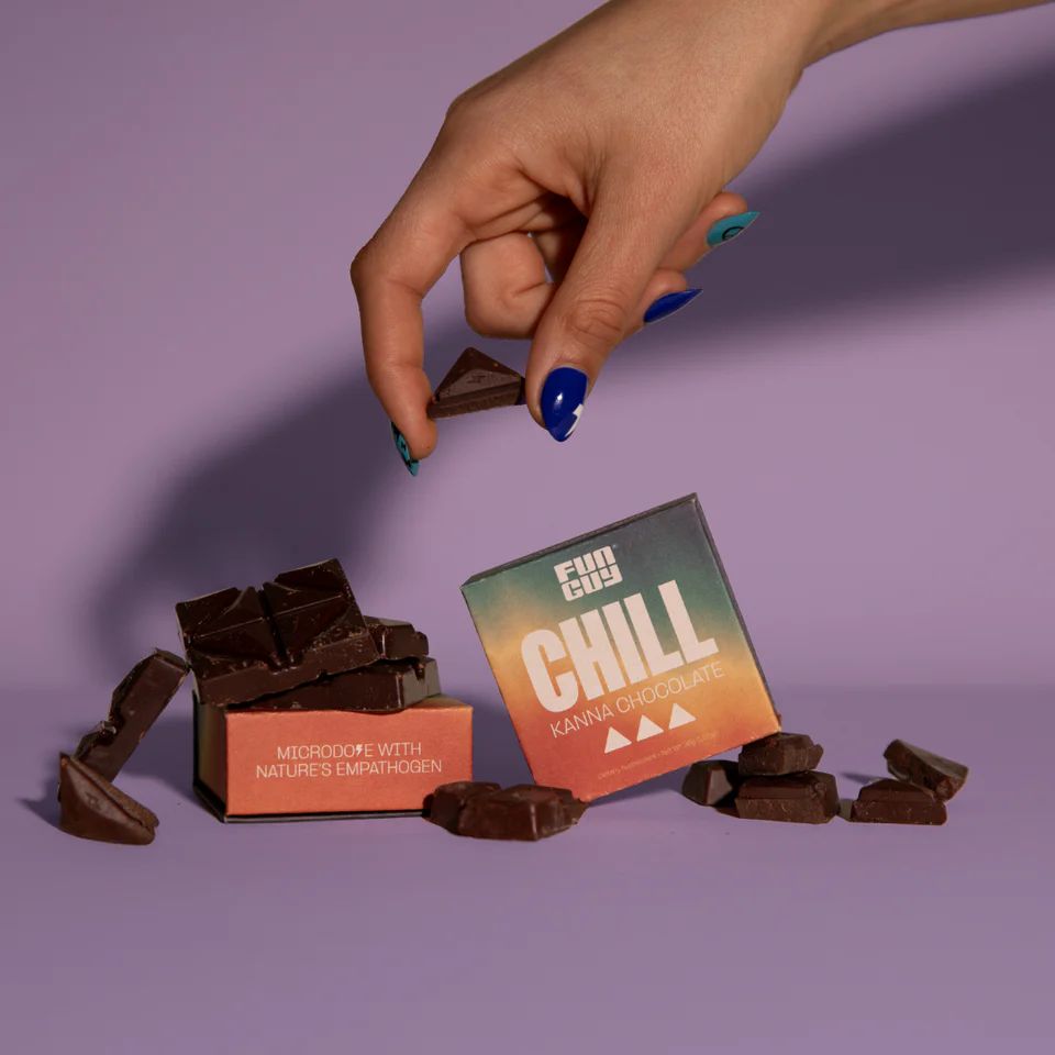 Fun Guy Kanna Chocolates, Attribute: Chill