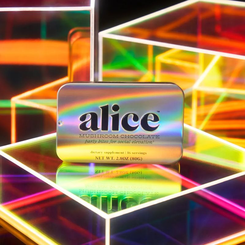 Alice Mushroom Chocolates