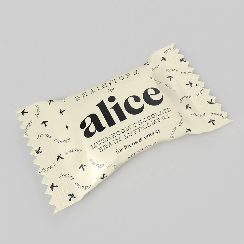 Alice Mushroom Chocolates