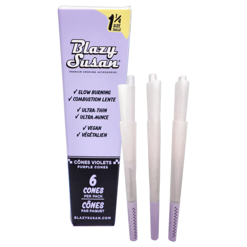 Blazy Susan - Premium Cones 6 Pack 1 1/4 Size