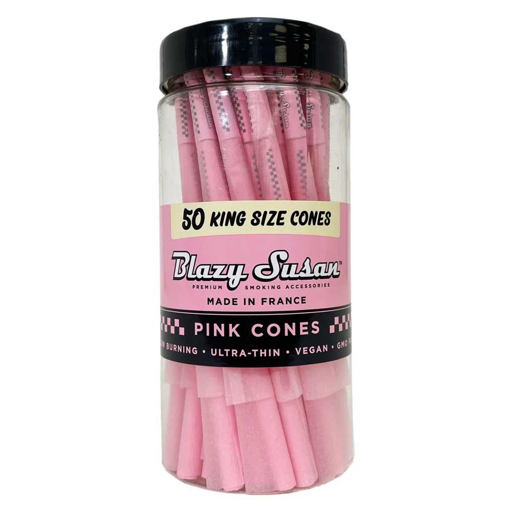 Blazy Susan - Cones 98mm - 50ct Blazy Susan - Cones 98mm - 50ct, Colour: Pink