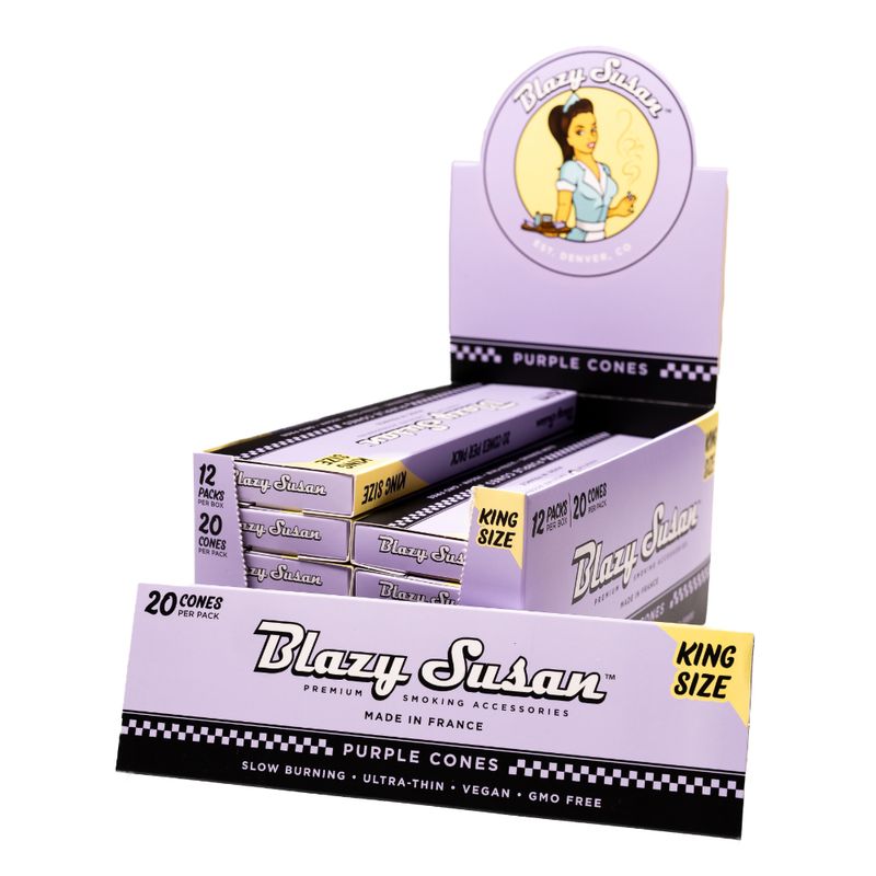 Blazy Susan - Cones 20 Pack King Size