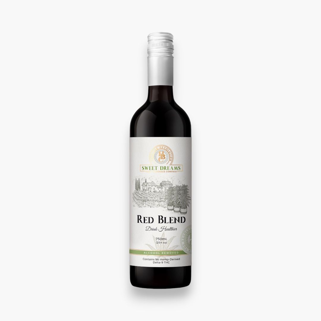Sweet Dreams Non-Alcoholic Wine Sweet Dreams Non-Alcoholic Wine, Attribute: Red Blend