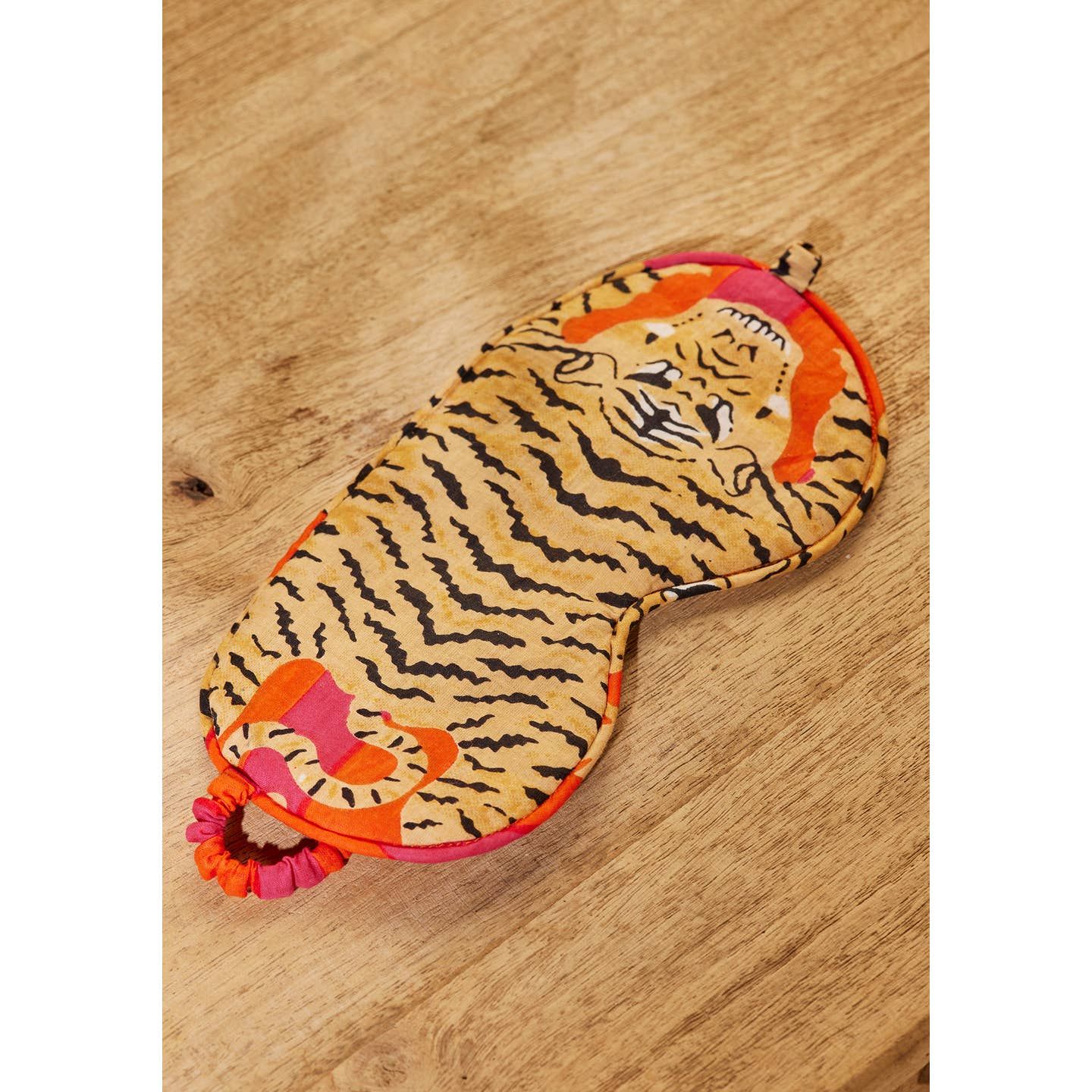 Cotton Eye Mask Cotton Eye Mask, Attribute: Tiger Stripe