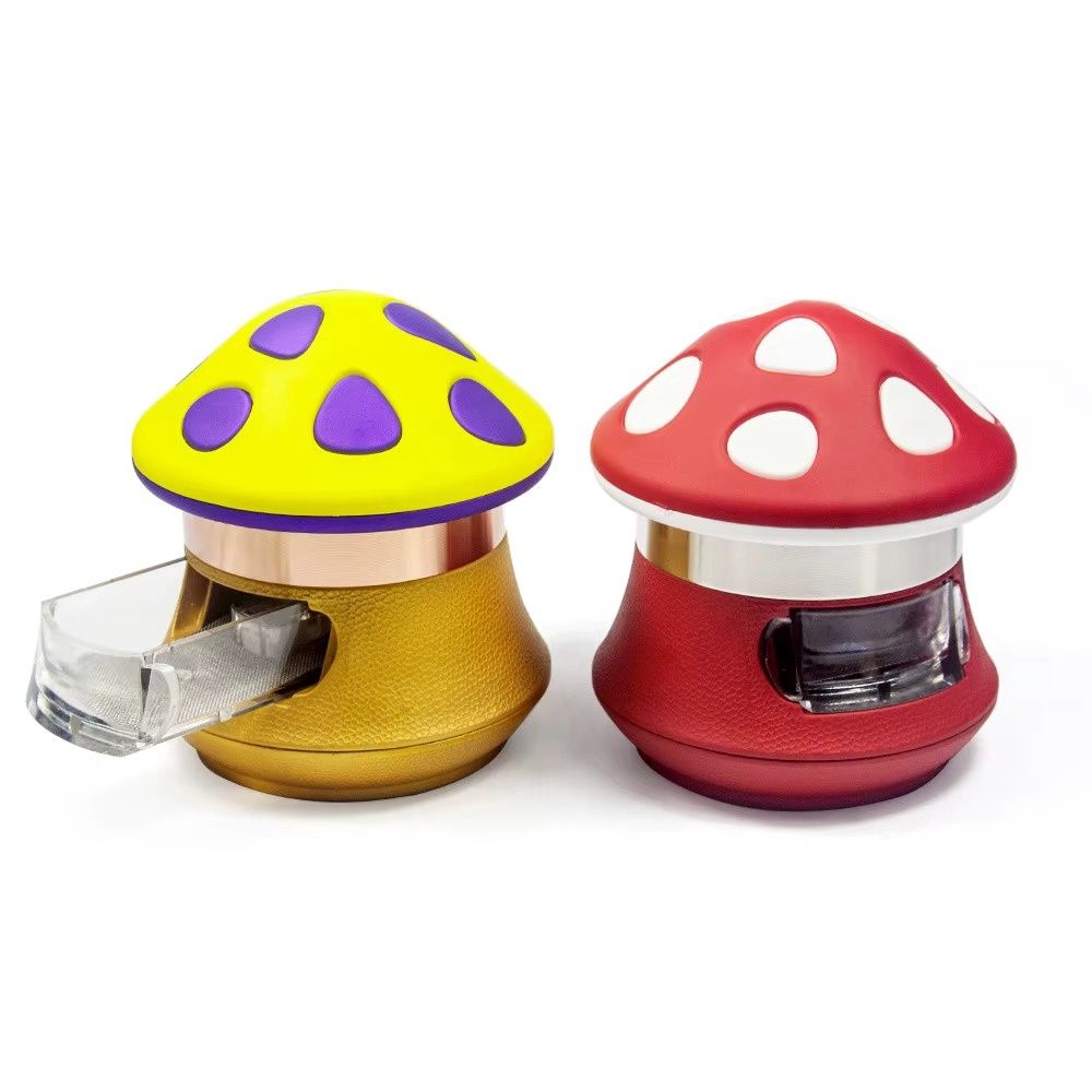 Mushroom Grinder, Attribute: With Shelf