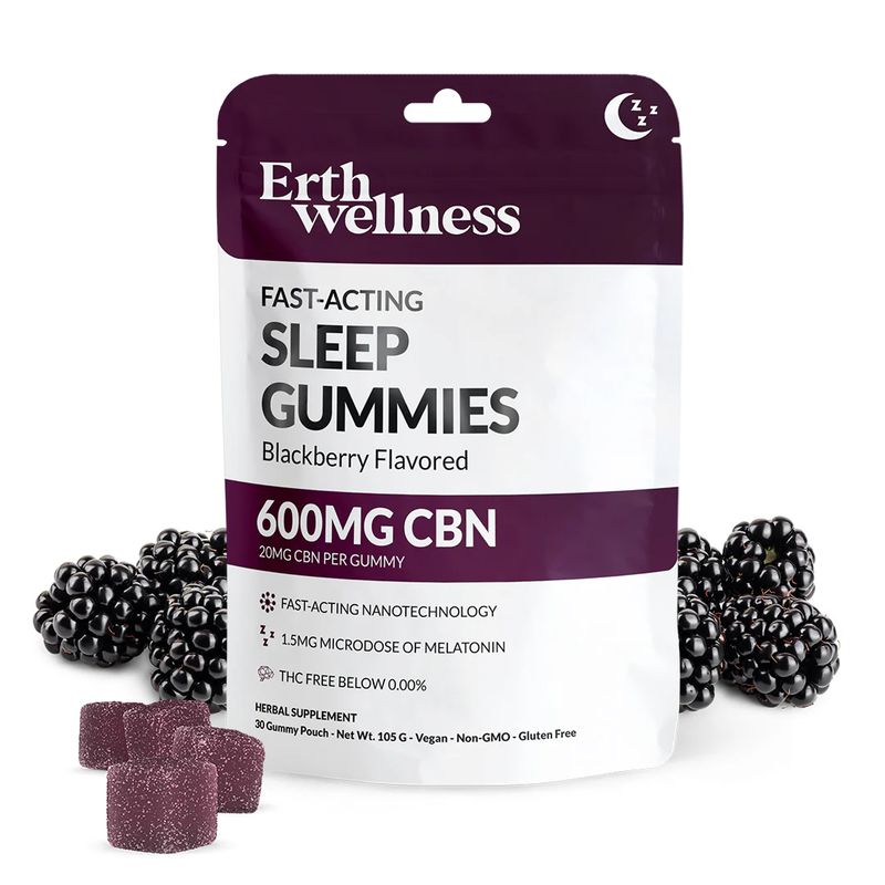 Erth Wellness Sleep+ Gummies