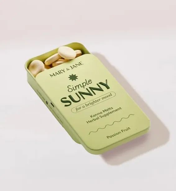 Mary &amp; Jane's Simple Sunny Kanna Mints