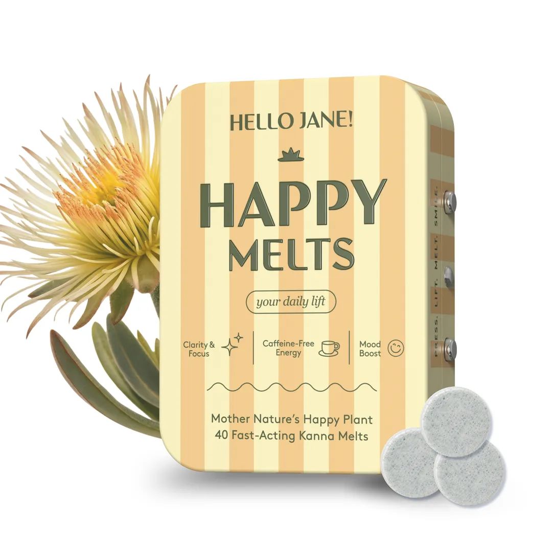 Mary &amp; Jane's Happy Melts Kanna Mints, Attribute: Happy Melts Kanna Mints