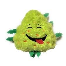 Bud the Weed Nug Keychain