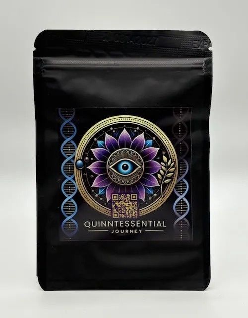 Quinntessential Journey Supplement Packets, Attribute: Healing Pack - Psilo Journey