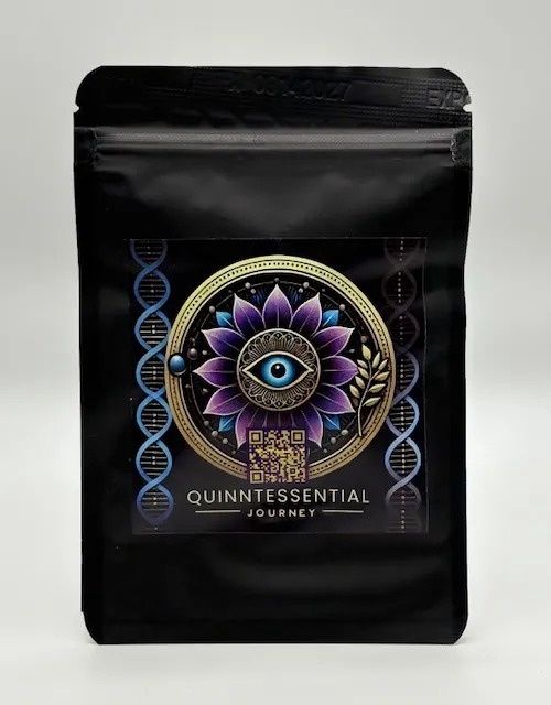 Quinntessential Journey Supplement Packets, Attribute: The Healing Pack - Psilo Journey Single