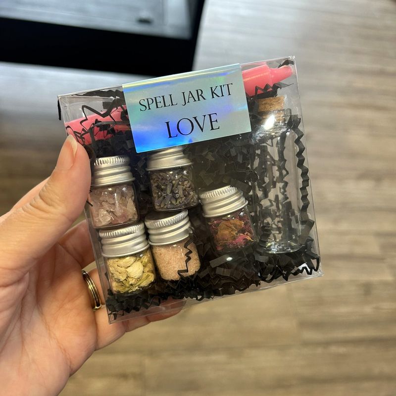 Spell Jar Kits - Love