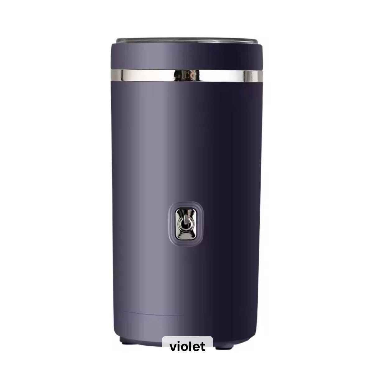 Electric Grinder, Colour: Violet