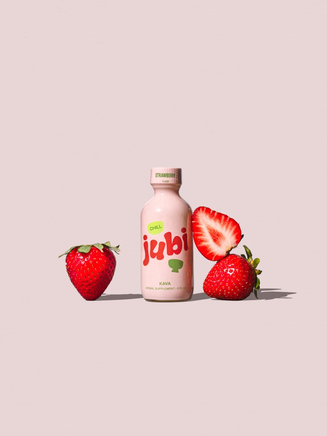 Jubi Wellness Shots Jubi Wellness Shots, Attribute: Strawberry Kava Chill Shot