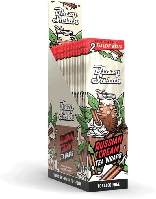 Blazy Susan Hemp Wraps, Attribute: Russian Cream