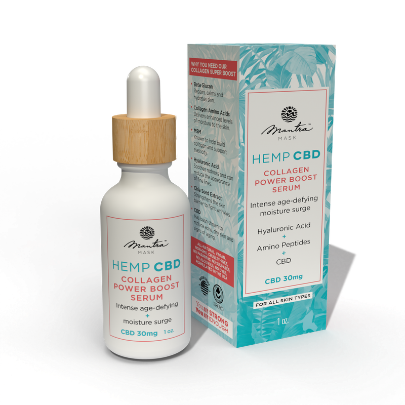 Mantra CBD Collagen Serum