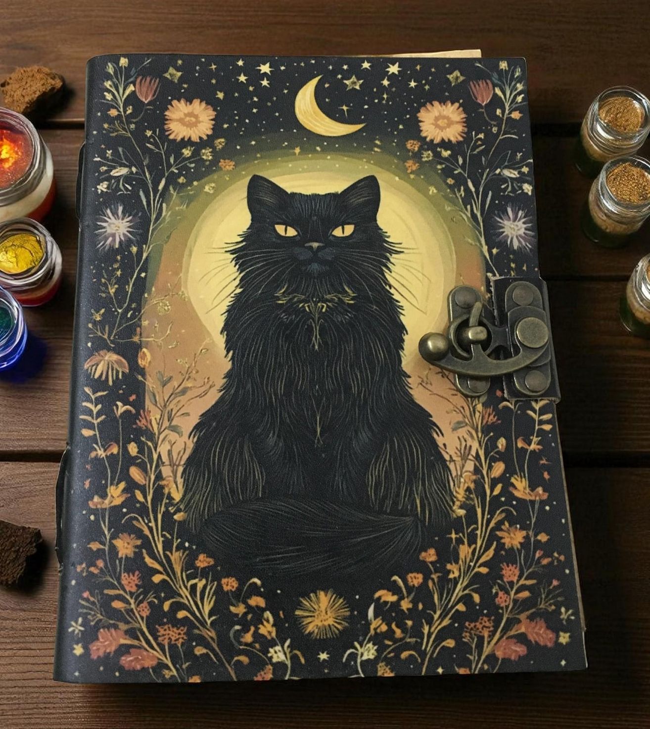Vintage Journals, Attribute: Cat Journal