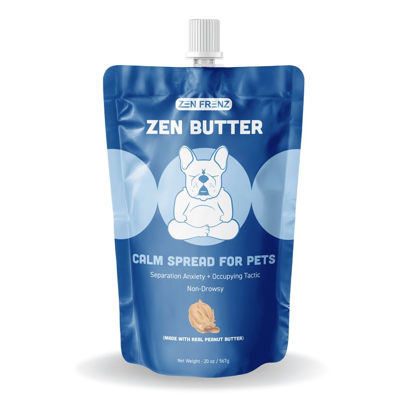 Zen Frenz Peanut Butter Calming Pouch 20 oz