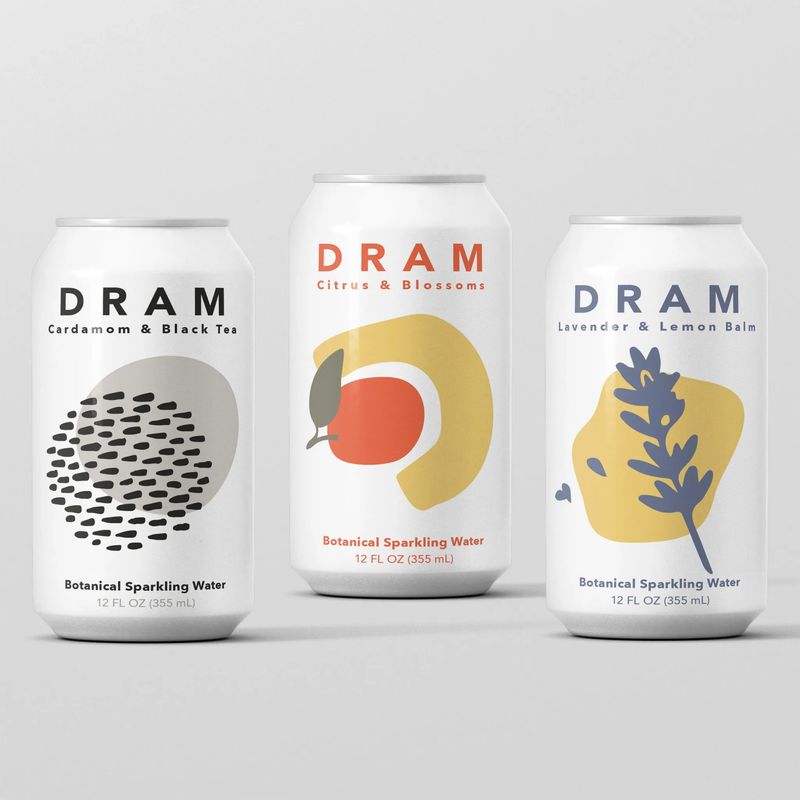 Dram Botanical Sparkling Water