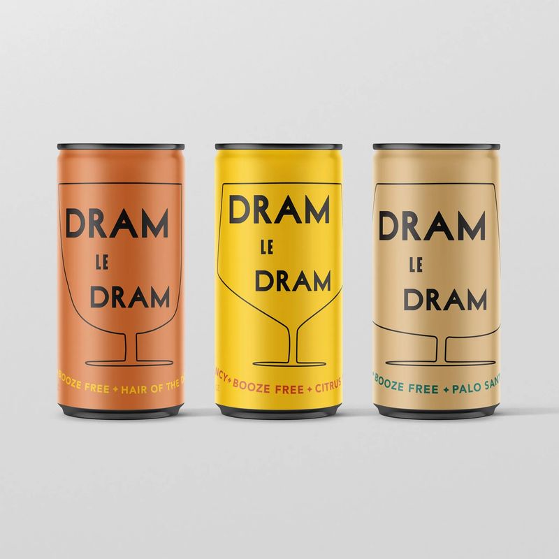 Dram Le Dram Booze-Free Spritz