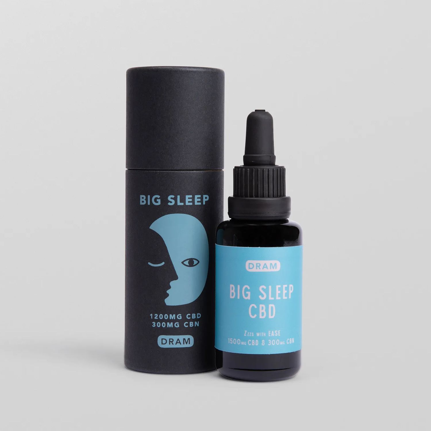 Dram BIG SLEEP Adaptogenic CBD+CBN Drops
