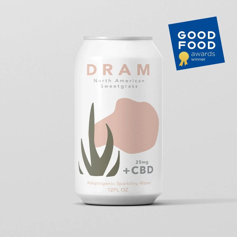 Dram Adaptogenic Sparkling Water + CBD