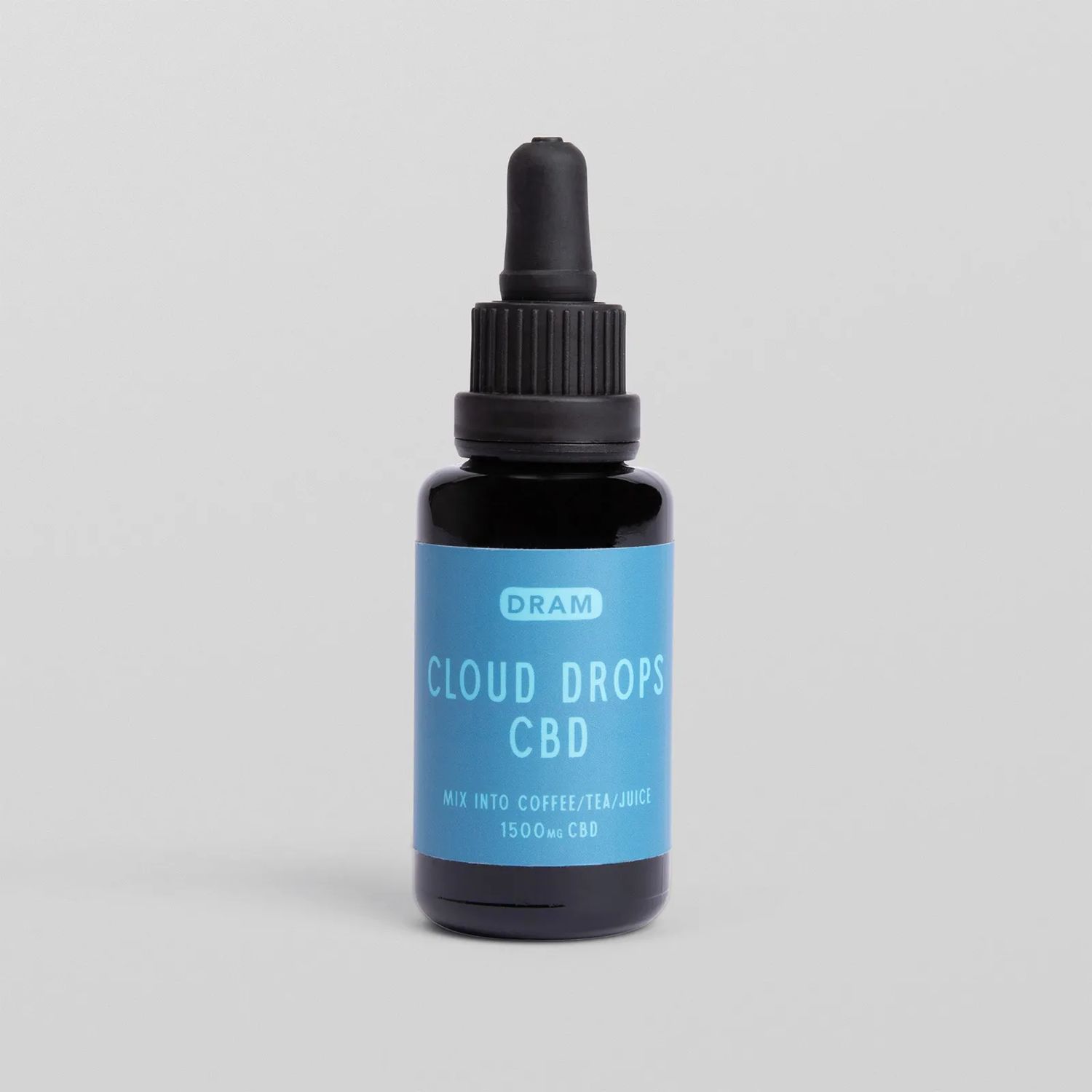 Dram Cloud Drops – Water Soluble Nano CBD