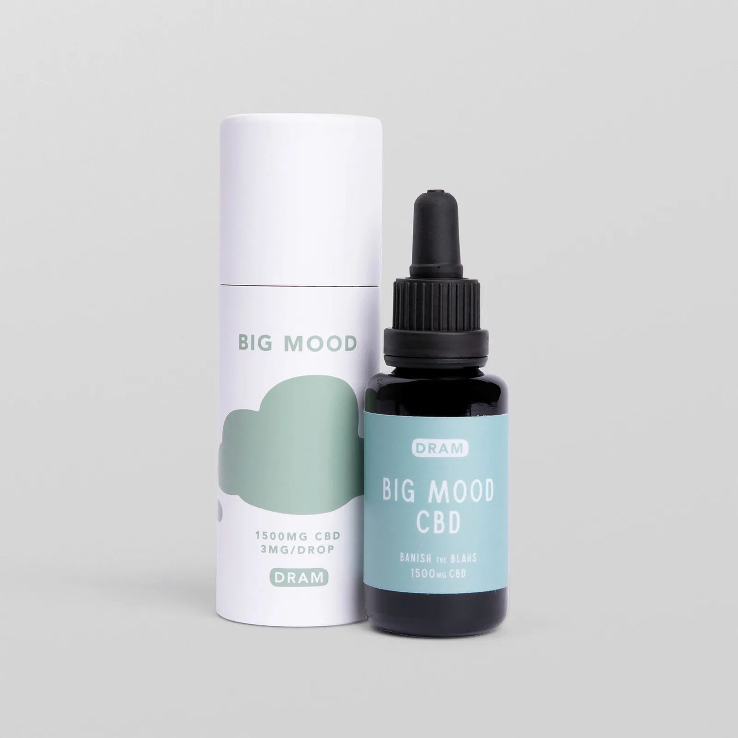 Dram BIG MOOD Adaptogenic CBD Drops