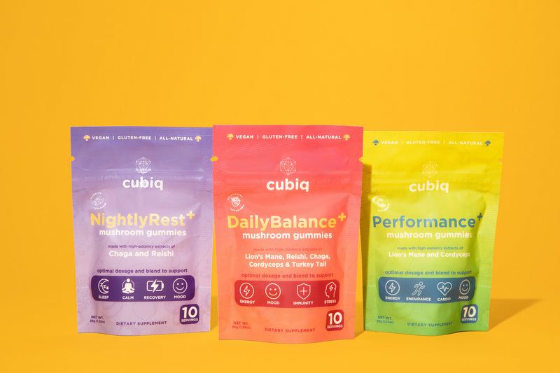 Cubiq - Functional Mushroom Gummies