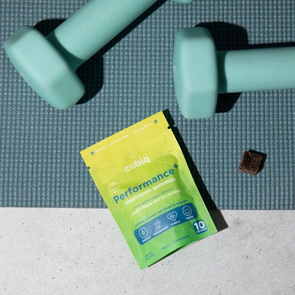 Cubiq - Functional Mushroom Gummies