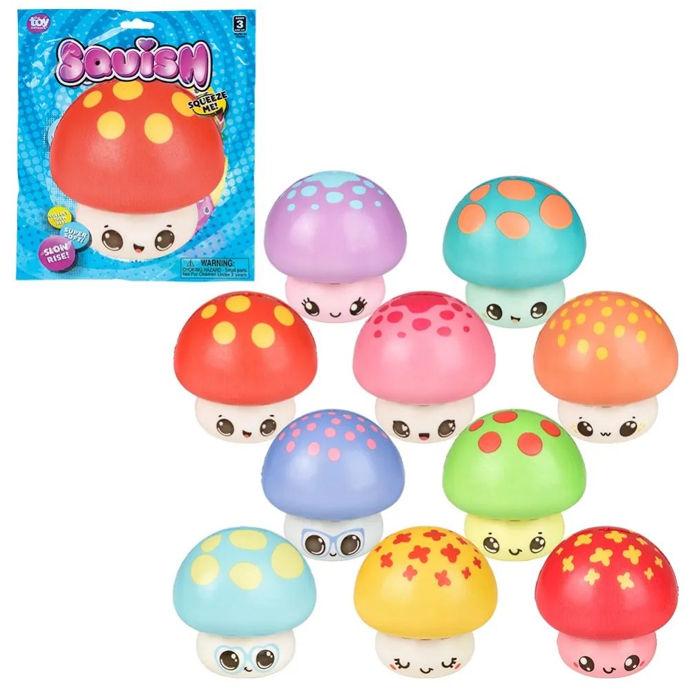 Mushroom Squish Mushroom Squish