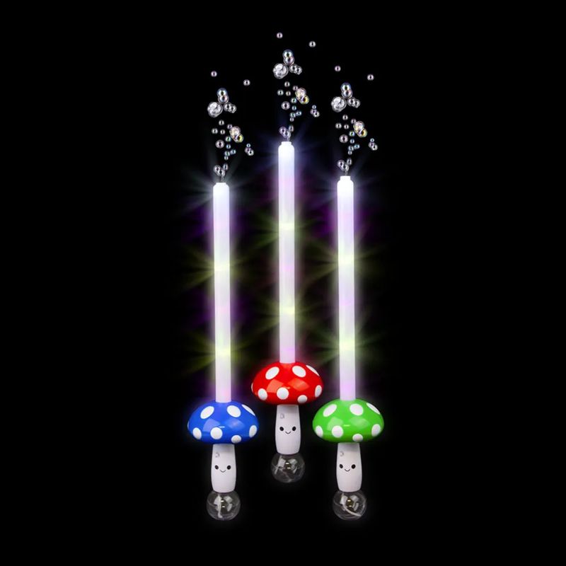 Light Up Mushroom Bubble Sword