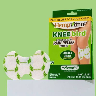 Hempvana KneeBird Relief Patch | FDA Listed | Doctor Design