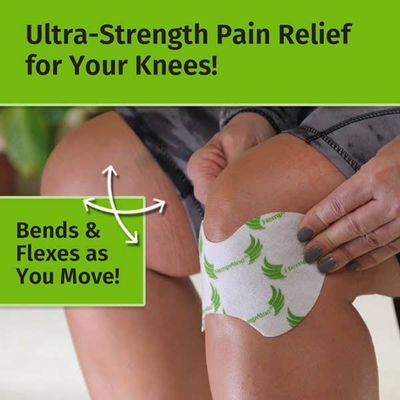 Hempvana KneeBird Relief Patch | FDA Listed | Doctor Design