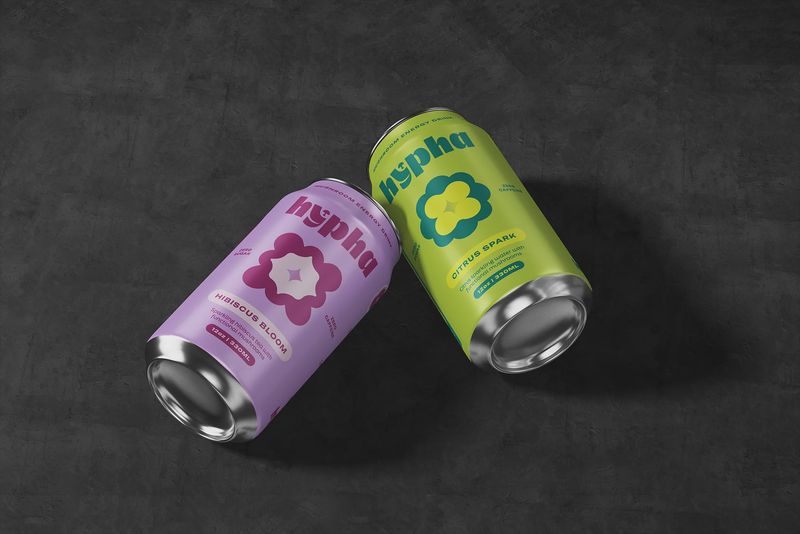 Hypha Mushroom Energy Drink