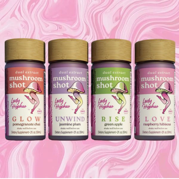 Lady Hyphae Functional Mushroom Shots