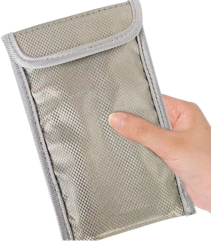 Faraday Bag - EMF Blocker for Mobile Phone Faraday Bag - EMF Blocker for Mobile Phone