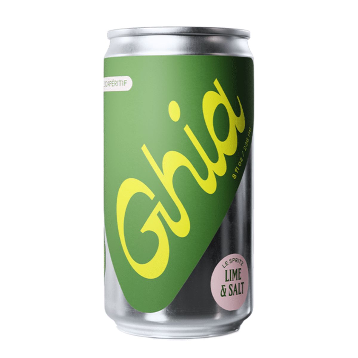 Ghia Non-Alcoholic Le Spritz Ghia Non-Alcoholic Le Spritz, Flavor: Lime & Salt
